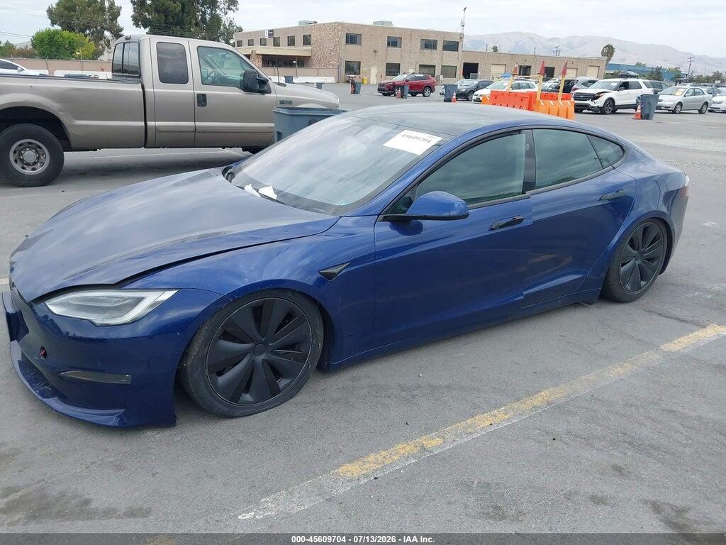 5YJSA1E59MF439687 2021 TESLA MODEL S photo no. 6