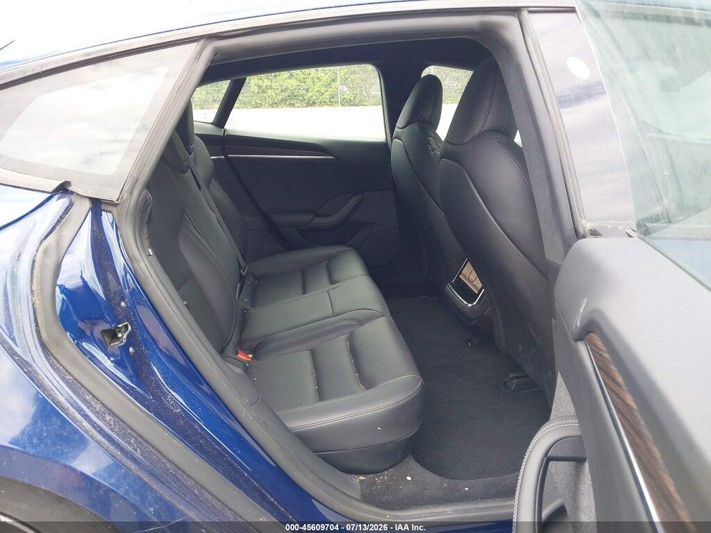 5YJSA1E59MF439687 2021 TESLA MODEL S photo no. 8
