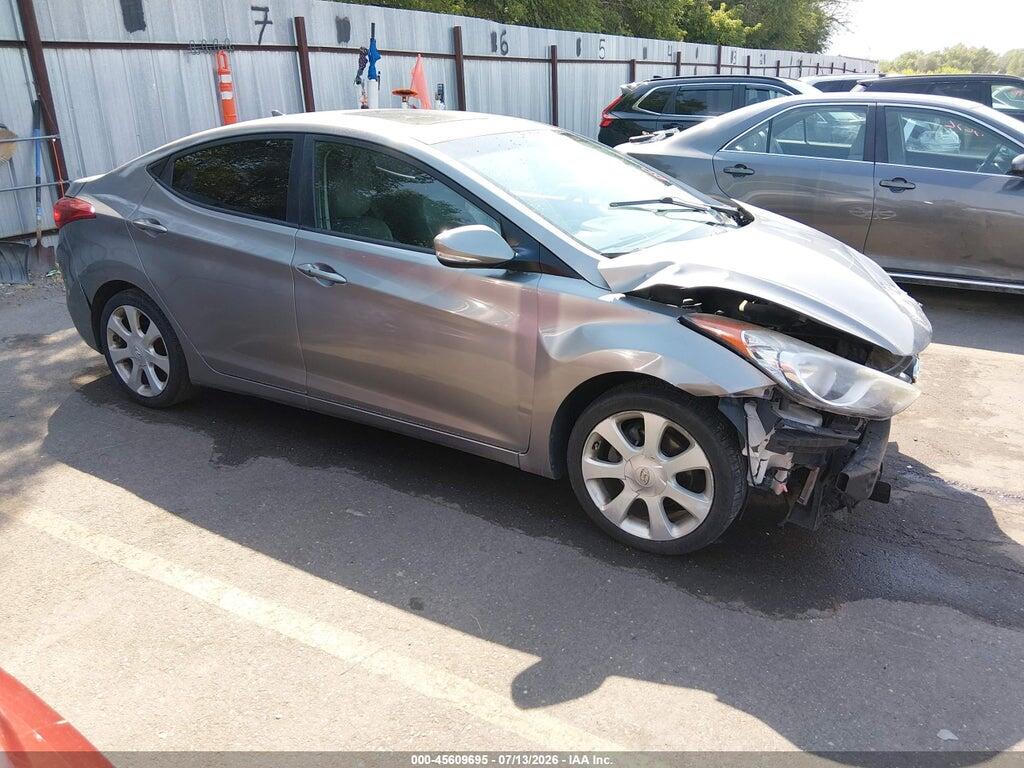 KMHDH4AE1BU098748 2011 HYUNDAI ELANTRA photo no. 1