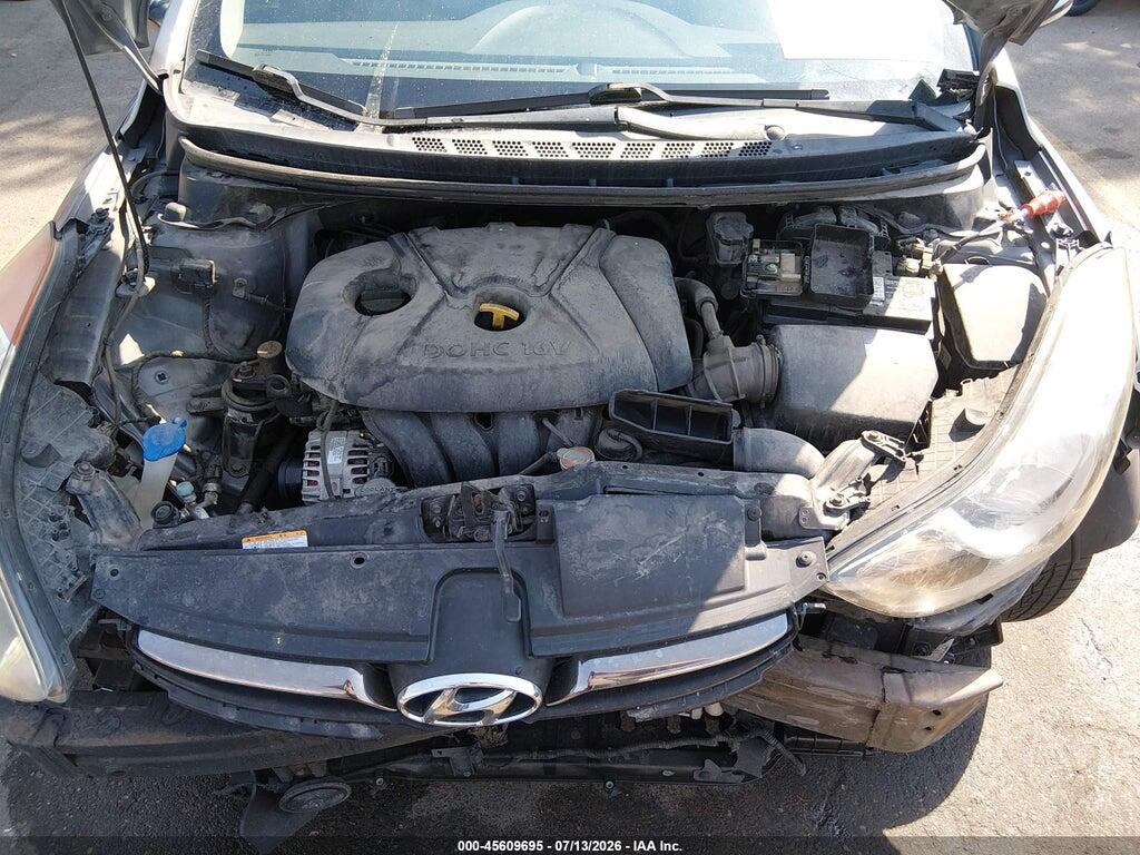 KMHDH4AE1BU098748 2011 HYUNDAI ELANTRA photo no. 10