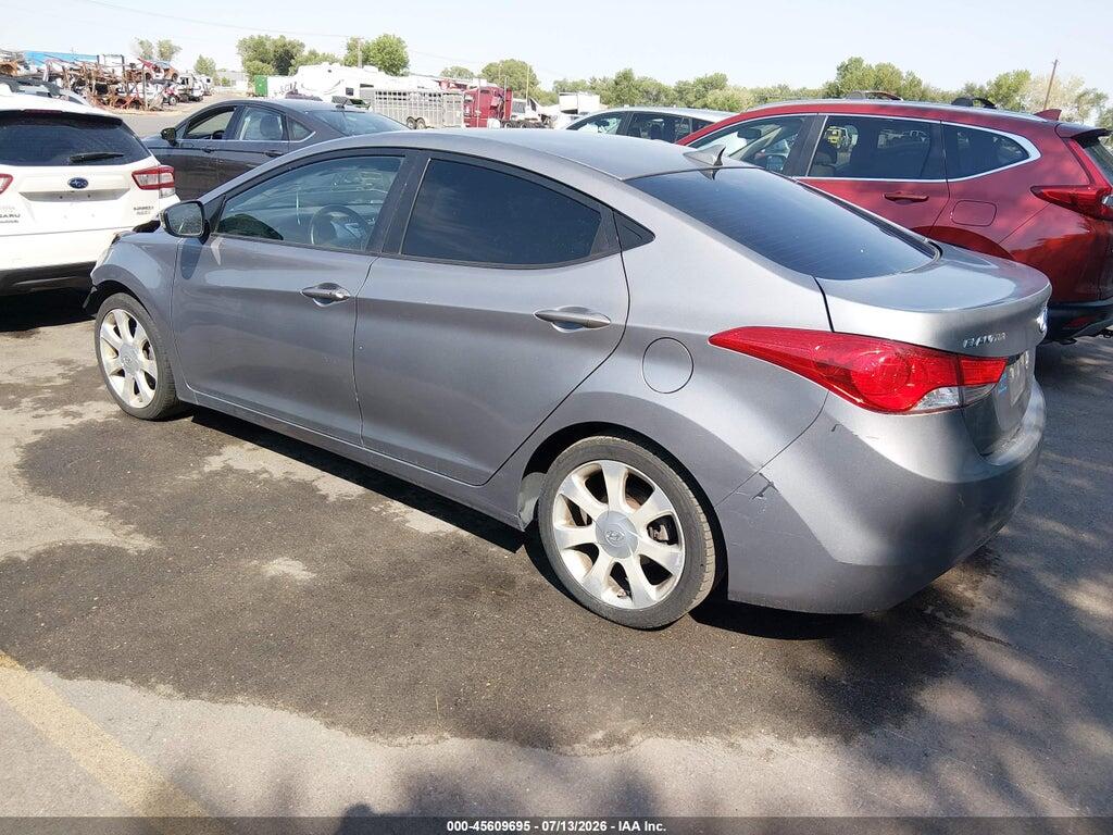 KMHDH4AE1BU098748 2011 HYUNDAI ELANTRA photo no. 3