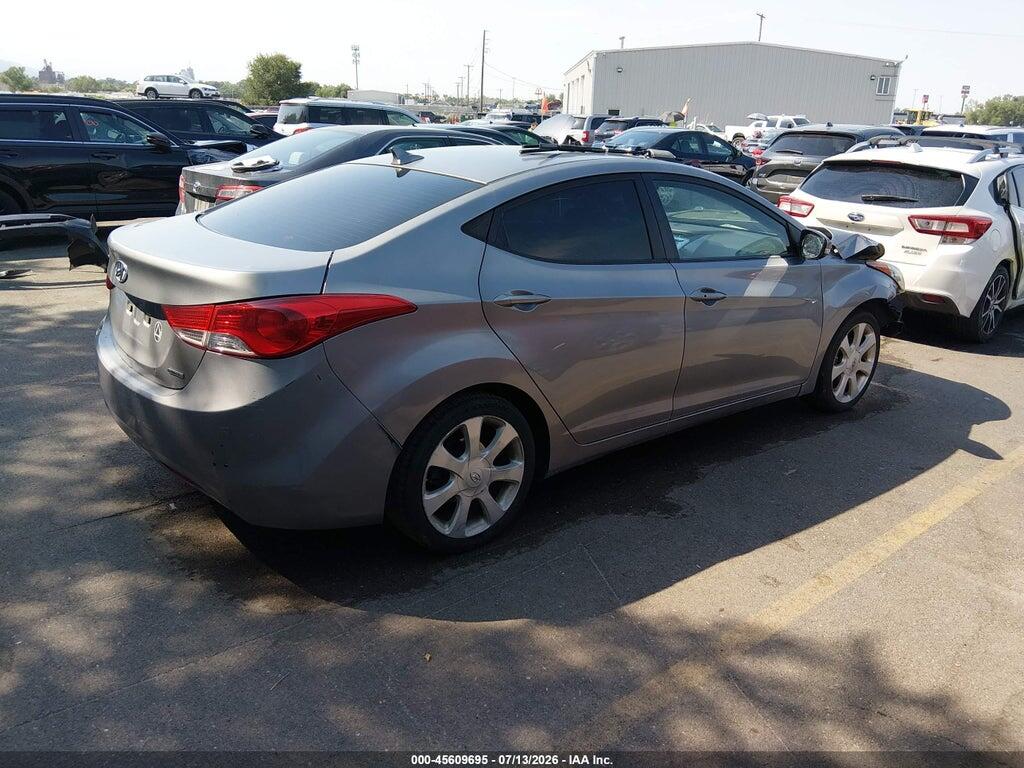 KMHDH4AE1BU098748 2011 HYUNDAI ELANTRA photo no. 4