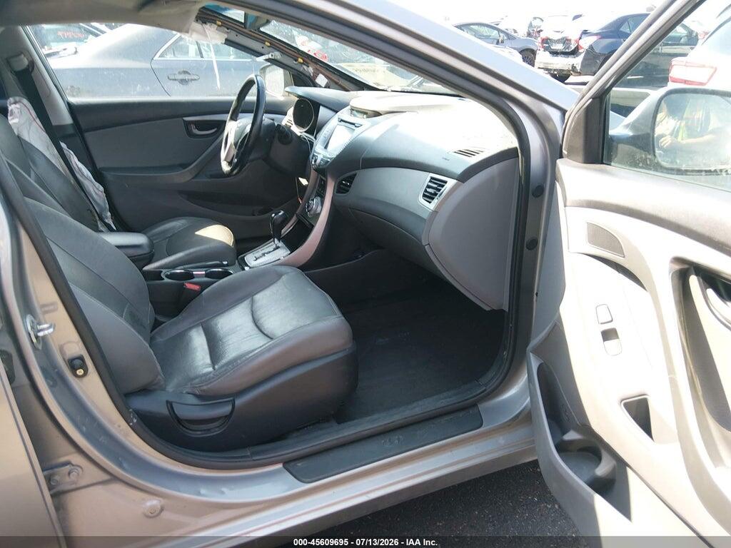 KMHDH4AE1BU098748 2011 HYUNDAI ELANTRA photo no. 5
