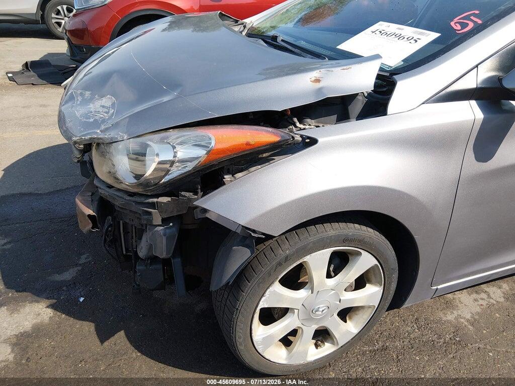 KMHDH4AE1BU098748 2011 HYUNDAI ELANTRA photo no. 6