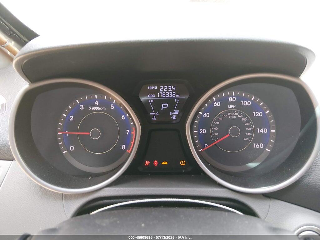 KMHDH4AE1BU098748 2011 HYUNDAI ELANTRA photo no. 7