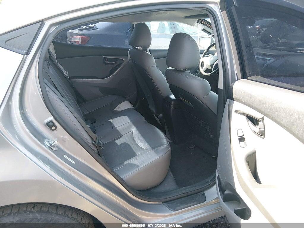 KMHDH4AE1BU098748 2011 HYUNDAI ELANTRA photo no. 8