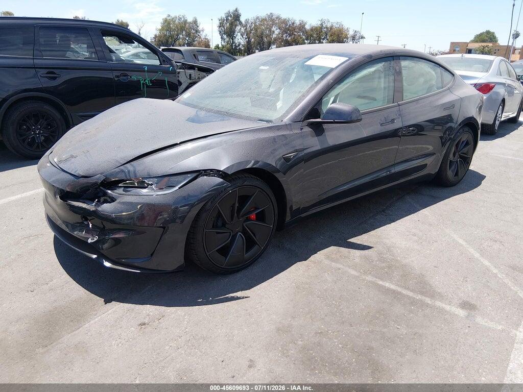 5YJ3E1ETXTF182948 2026 TESLA MODEL 3 photo no. 2