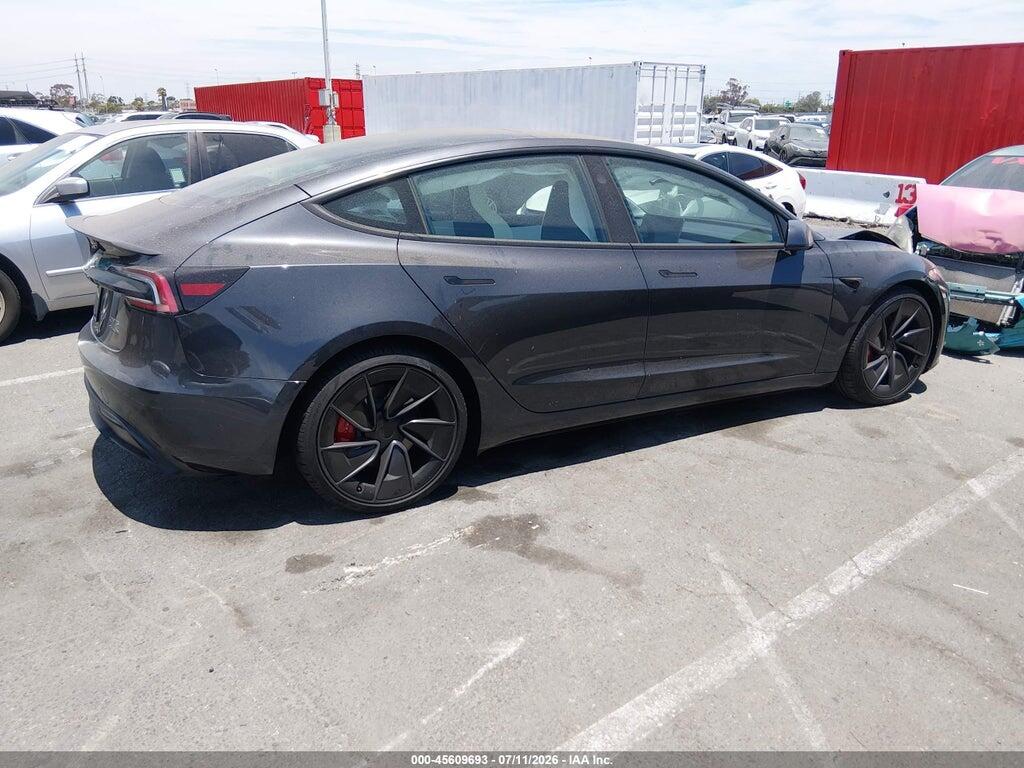 5YJ3E1ETXTF182948 2026 TESLA MODEL 3 photo no. 4