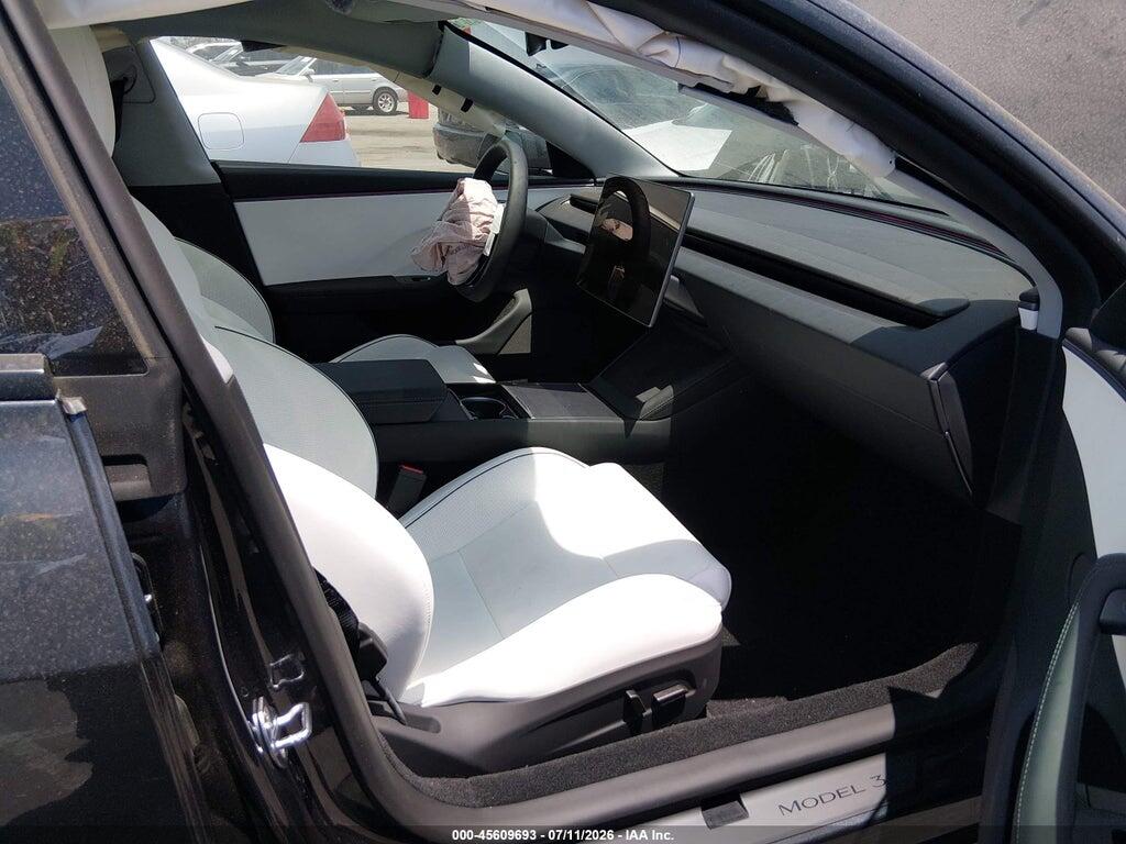 5YJ3E1ETXTF182948 2026 TESLA MODEL 3 photo no. 5