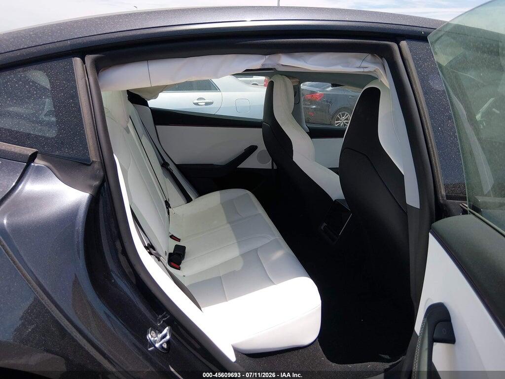 5YJ3E1ETXTF182948 2026 TESLA MODEL 3 photo no. 8