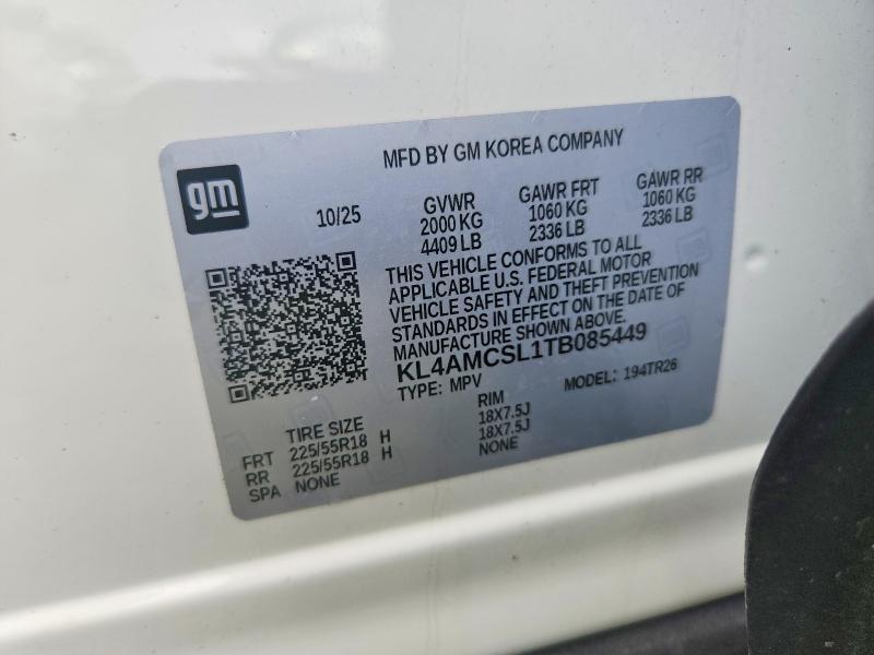 KL4AMCSL1TB085449 2026 BUICK ENCORE GX photo no. 12