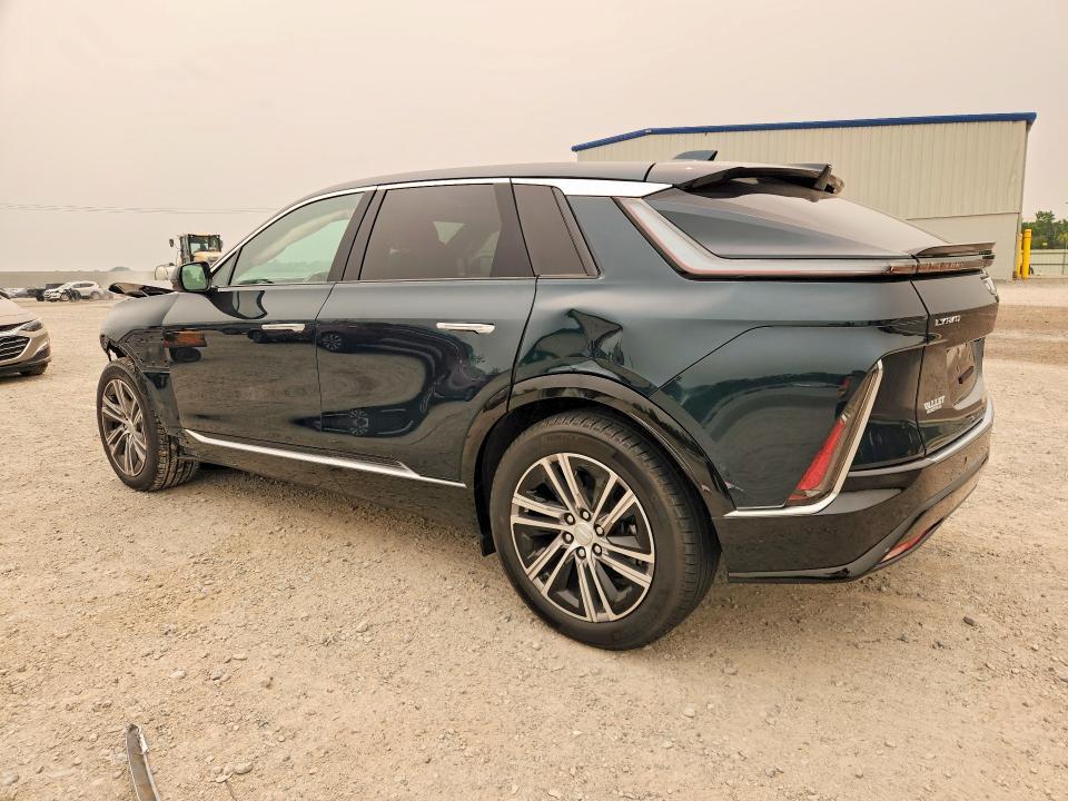 2026 CADILLAC LYRIQ LUXURY — Фото 2 из 14