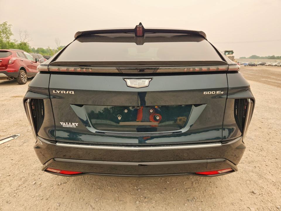 2026 CADILLAC LYRIQ LUXURY — Фото 6 из 14
