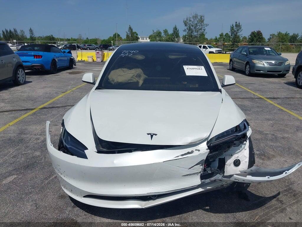 5YJ3E1EA3TF147540 2026 TESLA MODEL 3 photo no. 11
