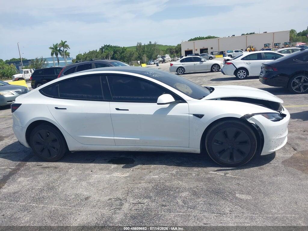 5YJ3E1EA3TF147540 2026 TESLA MODEL 3 photo no. 12