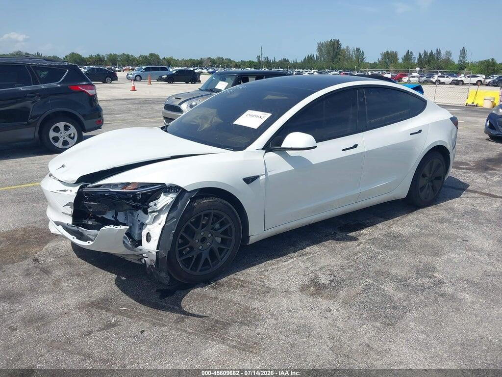 5YJ3E1EA3TF147540 2026 TESLA MODEL 3 photo no. 2