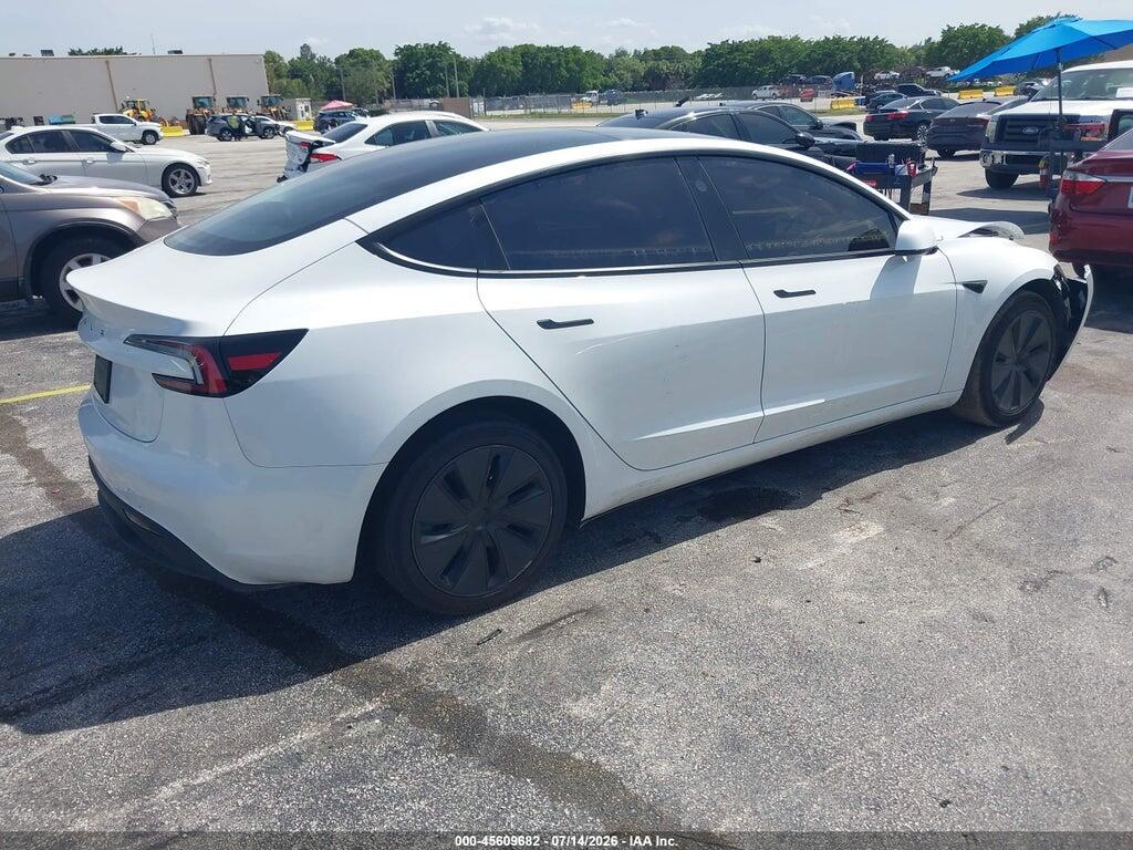 5YJ3E1EA3TF147540 2026 TESLA MODEL 3 photo no. 4