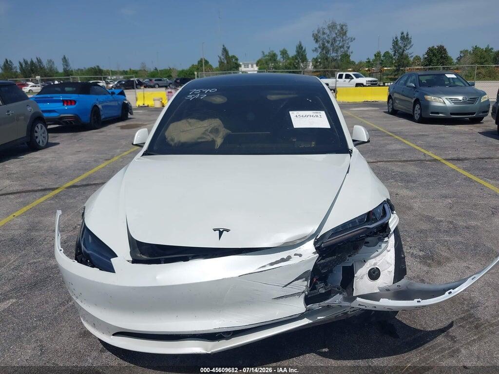5YJ3E1EA3TF147540 2026 TESLA MODEL 3 photo no. 6