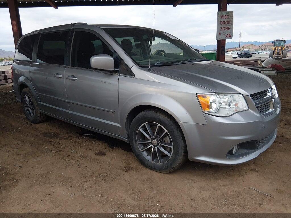 2C4RDGCG7HR546907 2017 DODGE GRAND CARAVAN photo no. 1