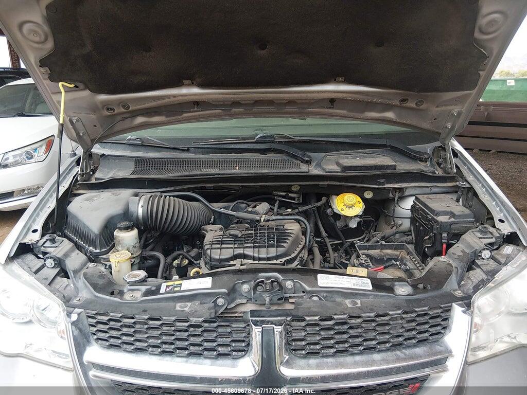 2C4RDGCG7HR546907 2017 DODGE GRAND CARAVAN photo no. 10