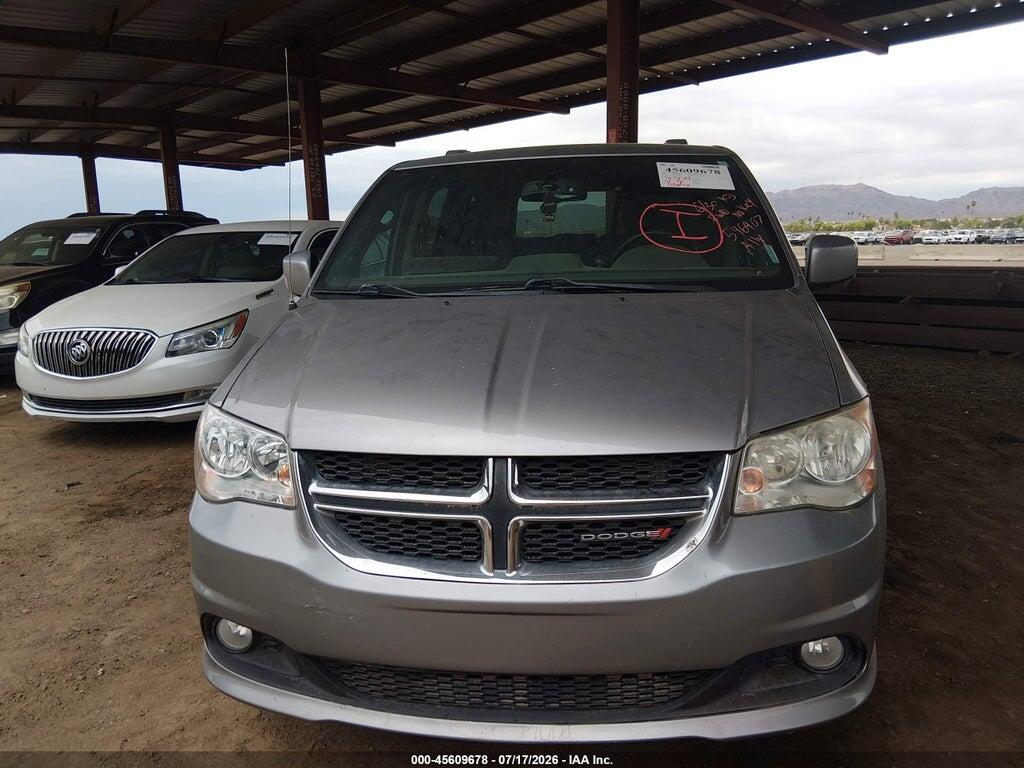 2C4RDGCG7HR546907 2017 DODGE GRAND CARAVAN photo no. 6