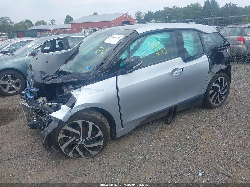 WBY1Z8C39HV893409 2017 BMW I3 photo no. 2
