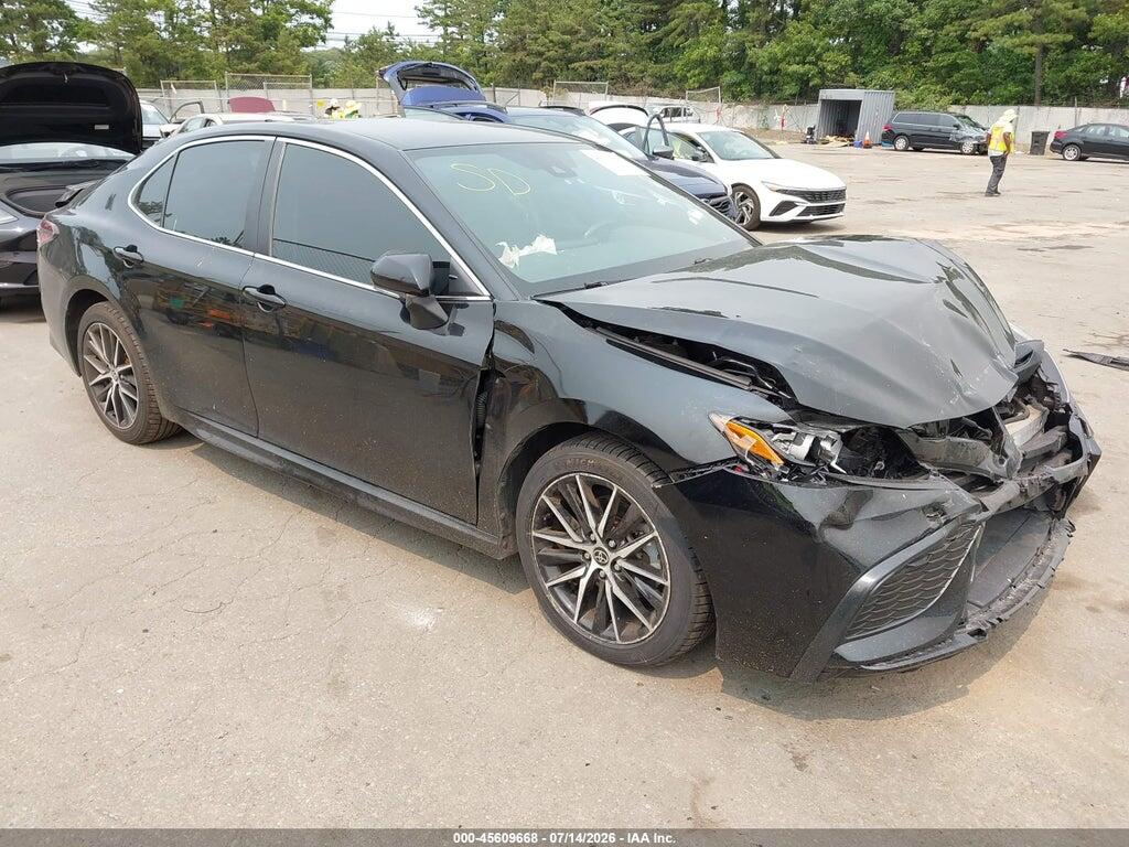 4T1G11AK5NU632537 2022 TOYOTA CAMRY photo no. 1