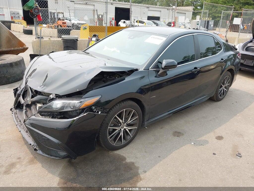 4T1G11AK5NU632537 2022 TOYOTA CAMRY photo no. 2