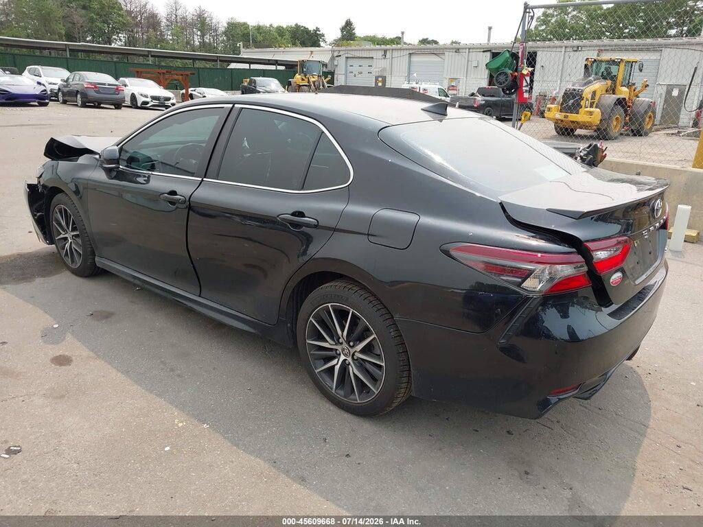 4T1G11AK5NU632537 2022 TOYOTA CAMRY photo no. 3