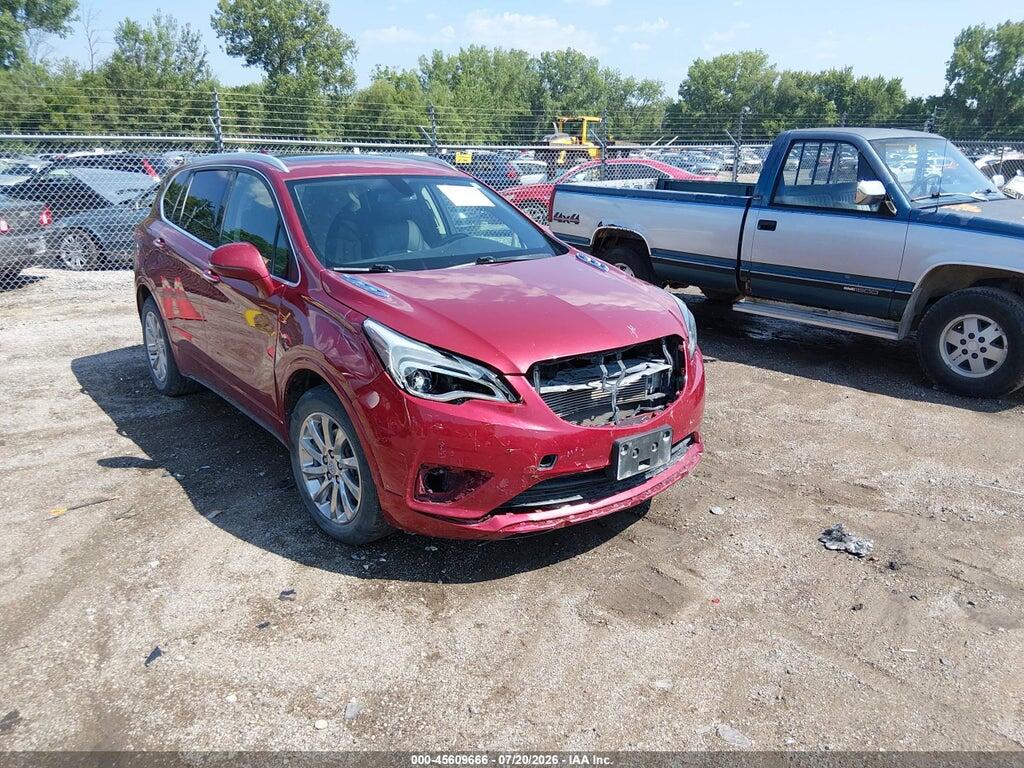 LRBFXCSA2KD013615 2019 BUICK ENVISION photo no. 1