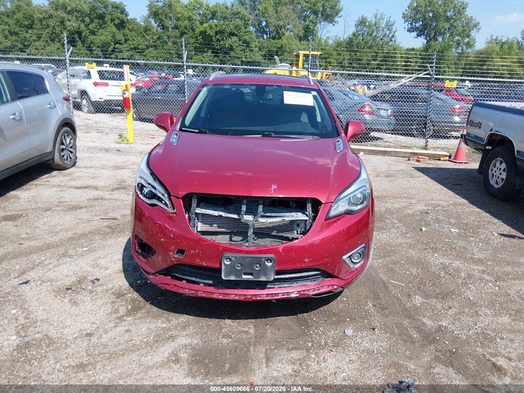 LRBFXCSA2KD013615 2019 BUICK ENVISION photo no. 12