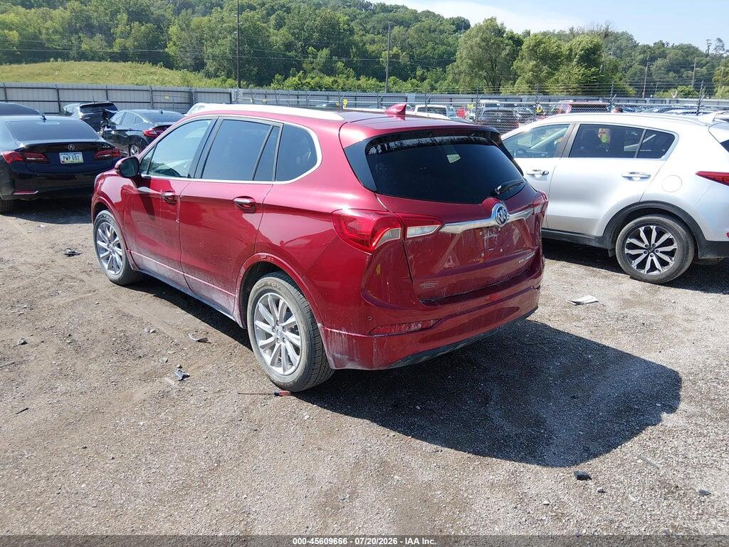 LRBFXCSA2KD013615 2019 BUICK ENVISION photo no. 3
