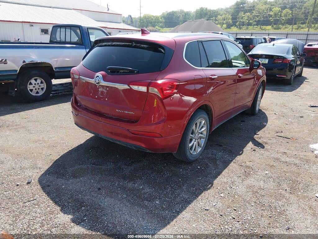 LRBFXCSA2KD013615 2019 BUICK ENVISION photo no. 4