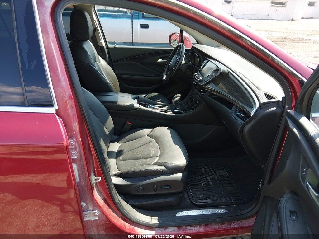 LRBFXCSA2KD013615 2019 BUICK ENVISION photo no. 5