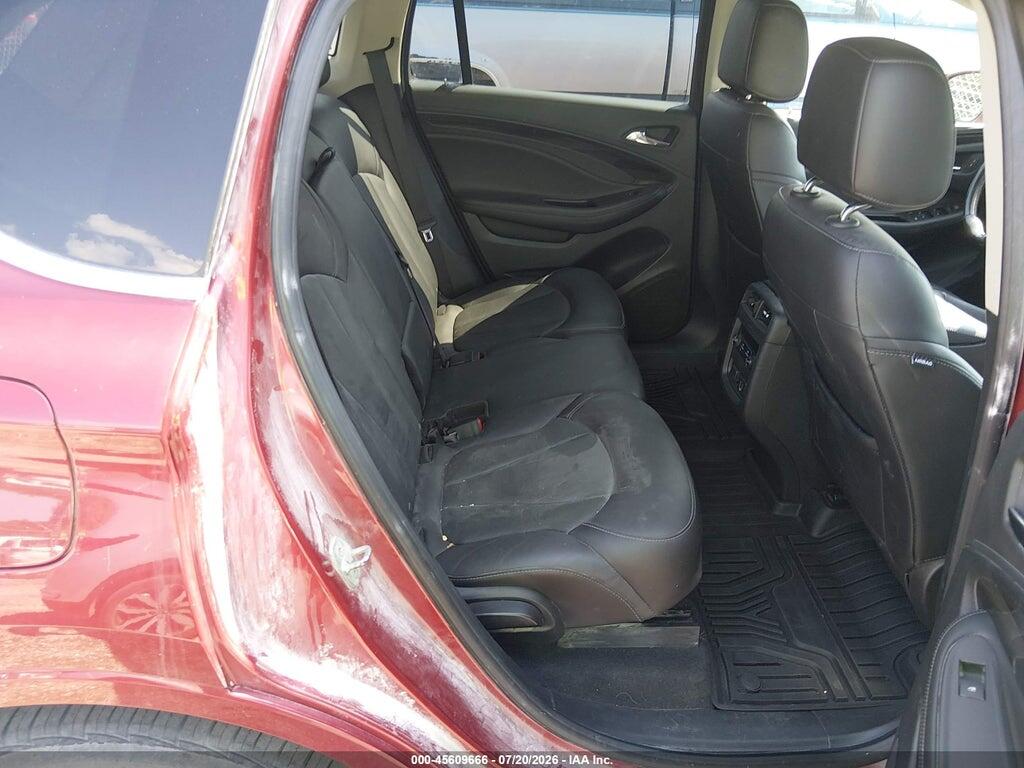 LRBFXCSA2KD013615 2019 BUICK ENVISION photo no. 8
