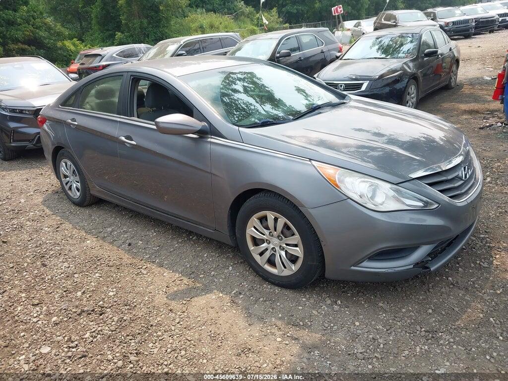 5NPEB4AC2BH275844 2011 HYUNDAI SONATA photo no. 1