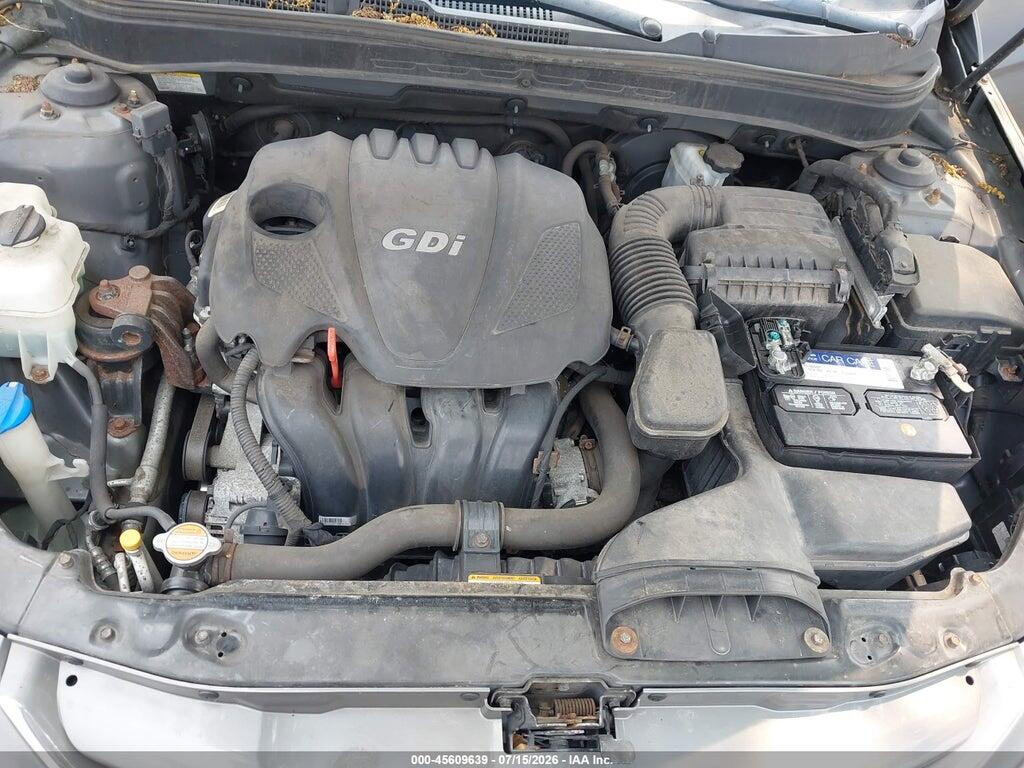5NPEB4AC2BH275844 2011 HYUNDAI SONATA photo no. 10