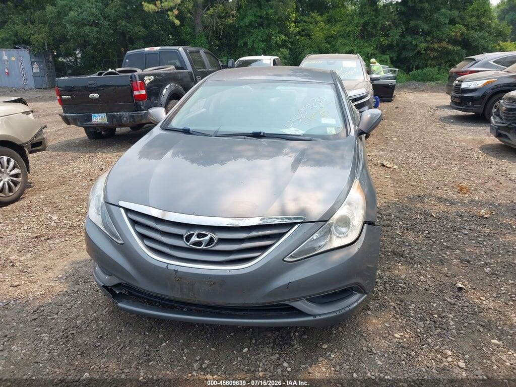 5NPEB4AC2BH275844 2011 HYUNDAI SONATA photo no. 12