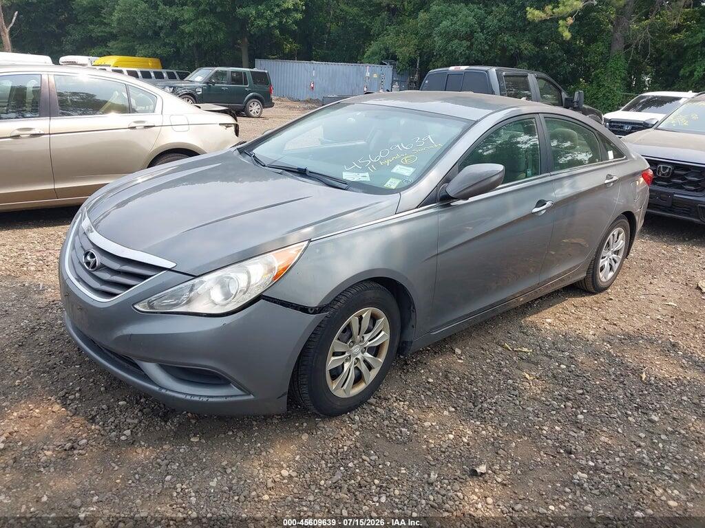 5NPEB4AC2BH275844 2011 HYUNDAI SONATA photo no. 2