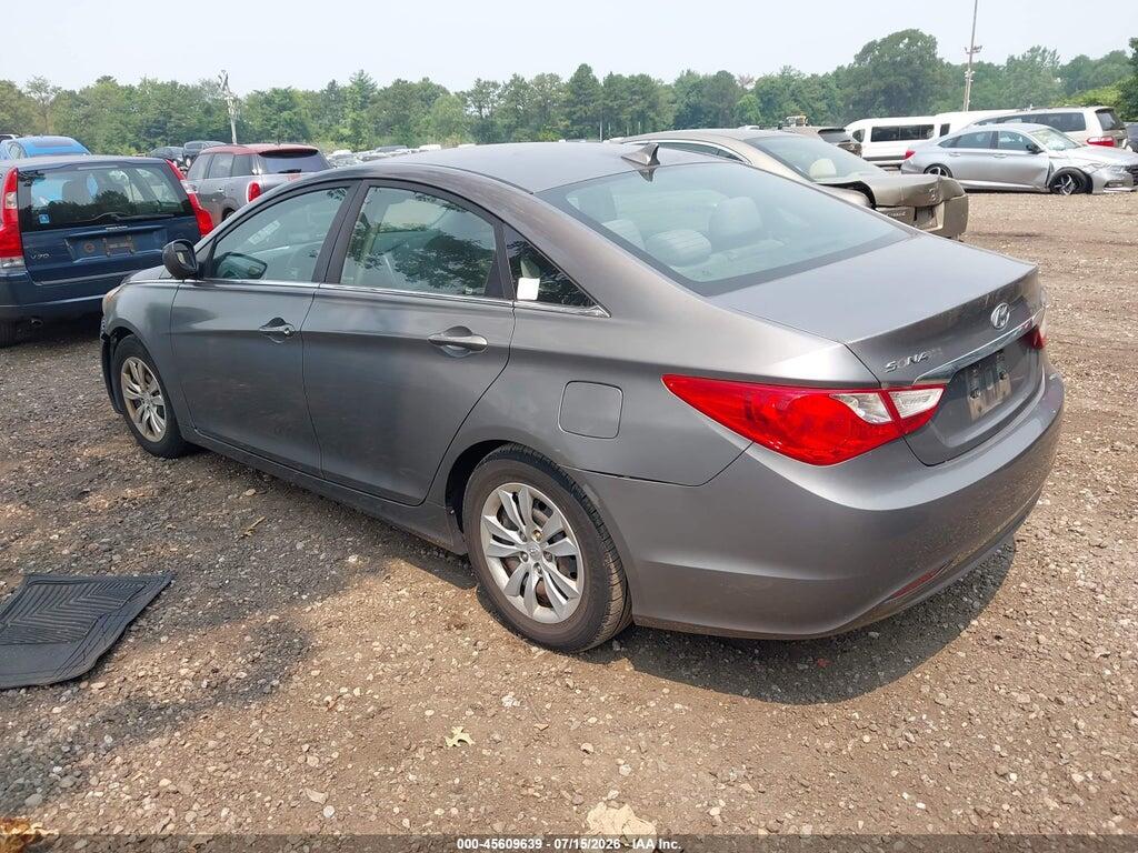 5NPEB4AC2BH275844 2011 HYUNDAI SONATA photo no. 3