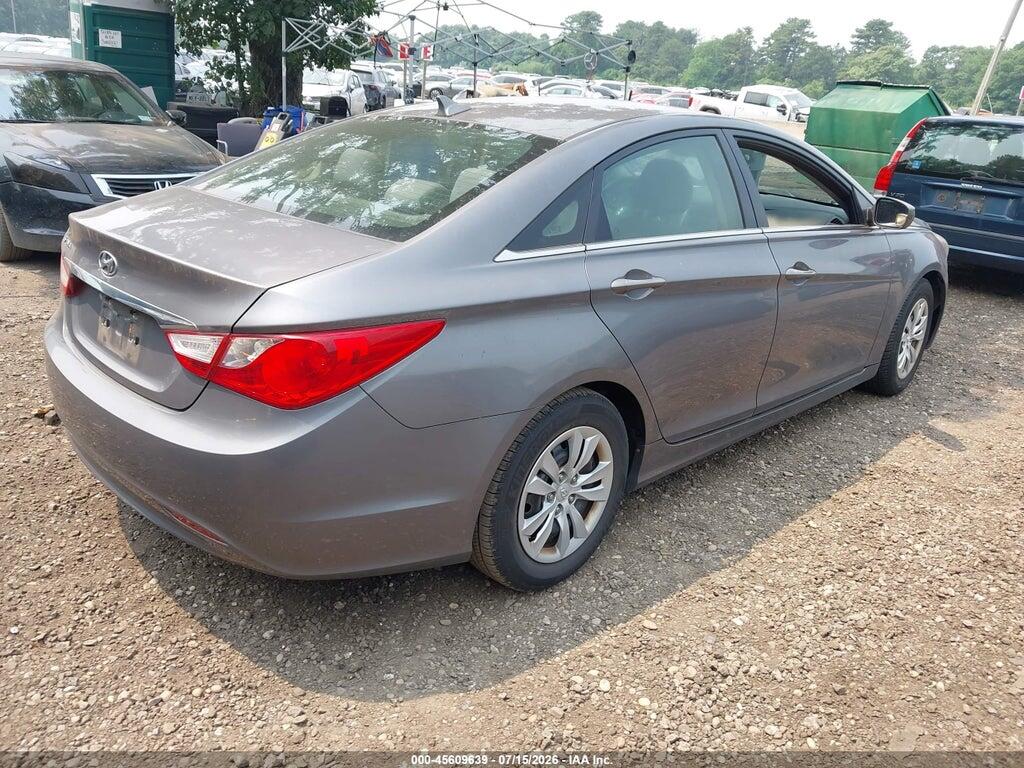 5NPEB4AC2BH275844 2011 HYUNDAI SONATA photo no. 4