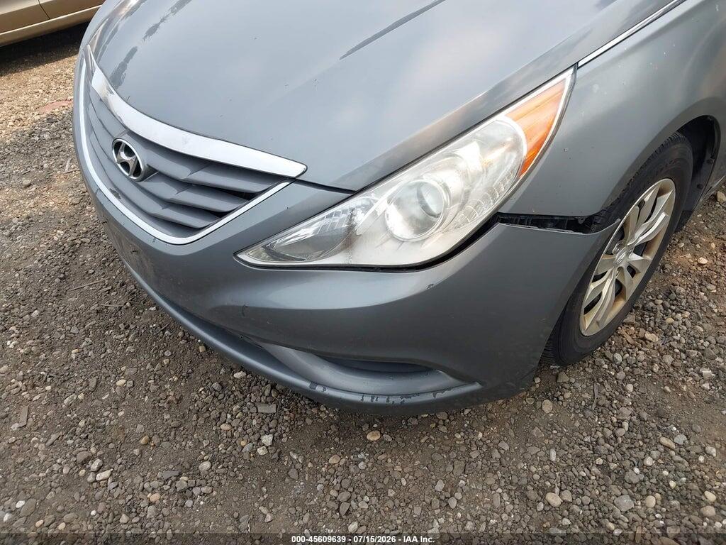 5NPEB4AC2BH275844 2011 HYUNDAI SONATA photo no. 6