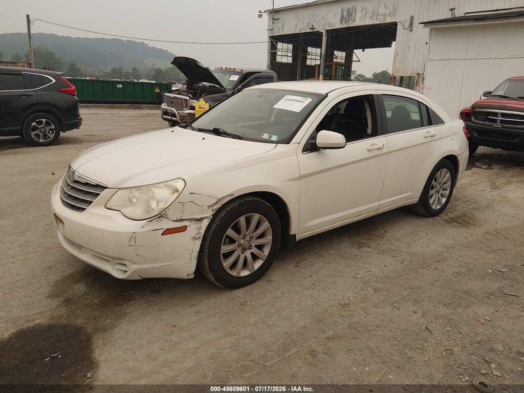 1C3CC5FB4AN162927 2010 CHRYSLER SEBRING photo no. 2
