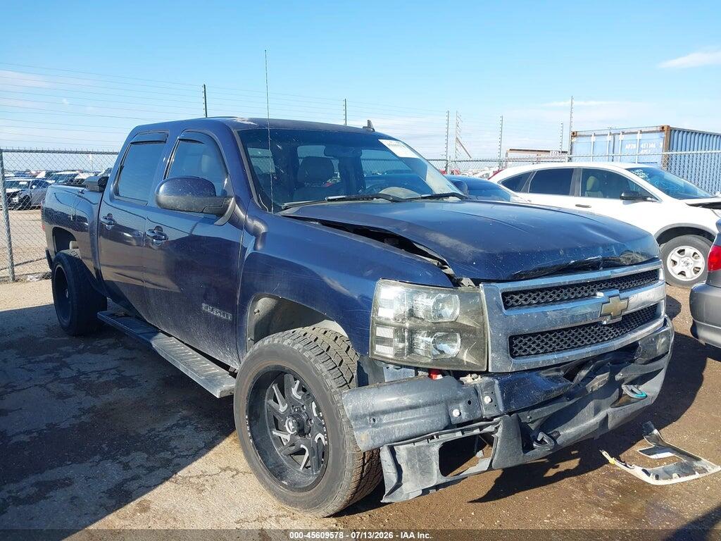 3GCRKTE25AG110990 2010 CHEVROLET SILVERADO 1500 photo no. 1