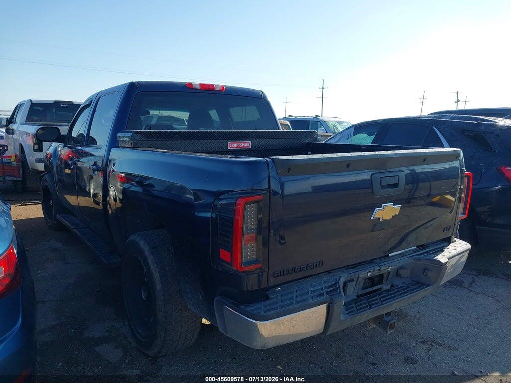 3GCRKTE25AG110990 2010 CHEVROLET SILVERADO 1500 photo no. 3