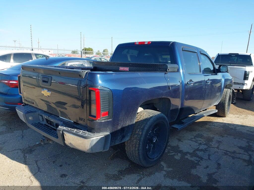 3GCRKTE25AG110990 2010 CHEVROLET SILVERADO 1500 photo no. 4