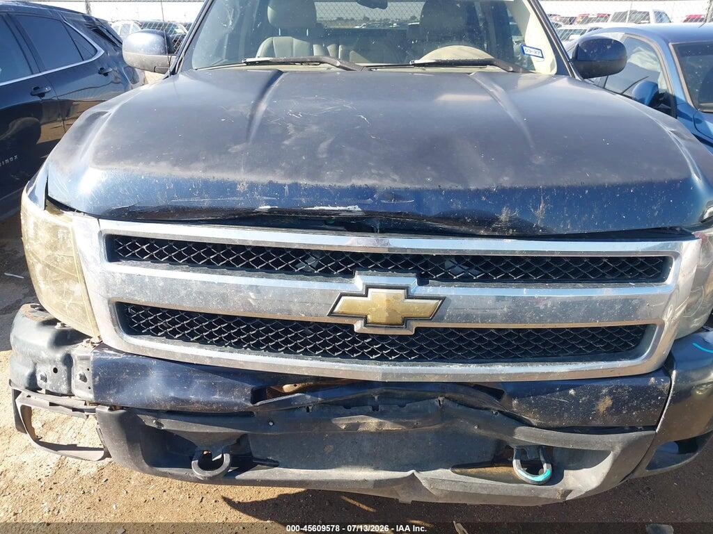 3GCRKTE25AG110990 2010 CHEVROLET SILVERADO 1500 photo no. 6
