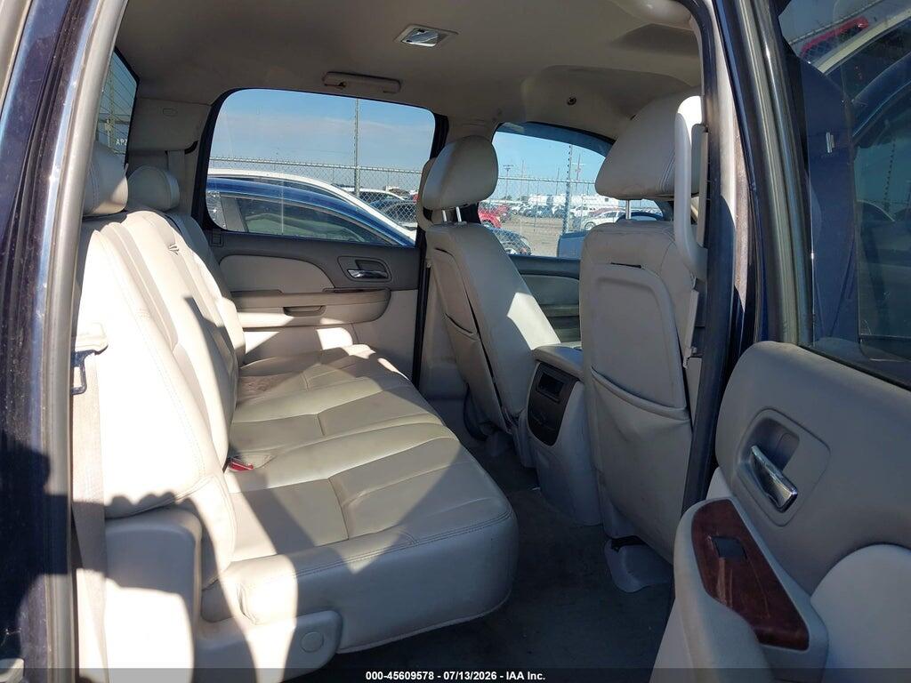 3GCRKTE25AG110990 2010 CHEVROLET SILVERADO 1500 photo no. 8