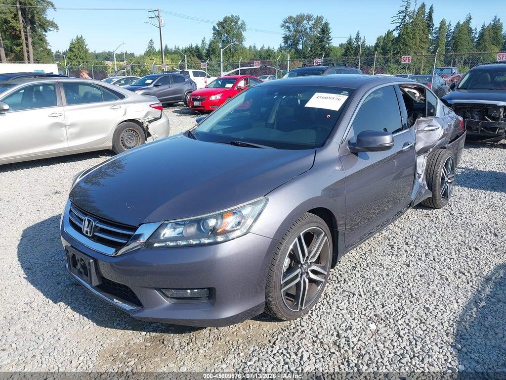 1HGCR3F87FA016461 2015 HONDA ACCORD photo no. 2