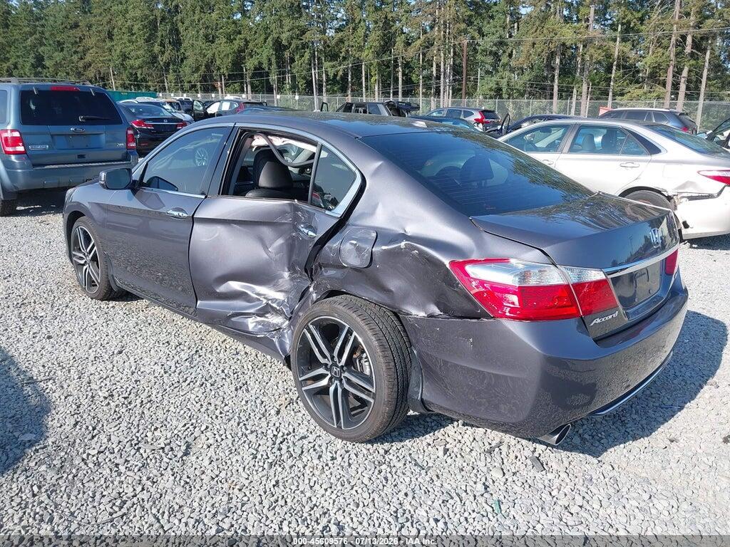 1HGCR3F87FA016461 2015 HONDA ACCORD photo no. 3